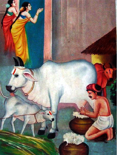 Tiruppavai Devotional magzine part 21,  tiruppavai description , tiruppavai meaning with pictures, tiruppavai puja